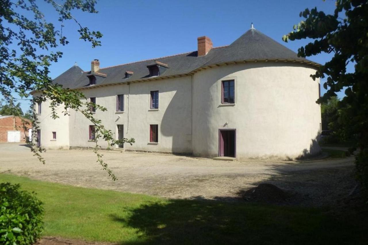 Manoir De La Guignardiere : The Ou Cafe ? Chavagne Exteriör bild