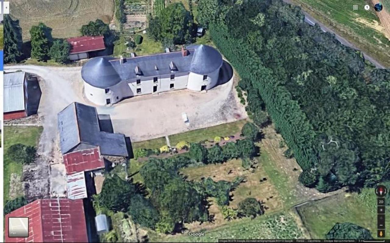 Manoir De La Guignardiere : The Ou Cafe ? Chavagne Exteriör bild